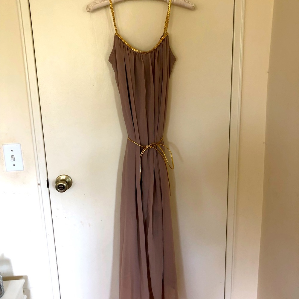 Goddess inspired dress